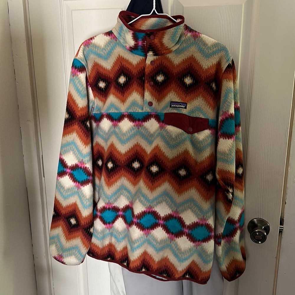 Patagonia Synchilla Timber Twist